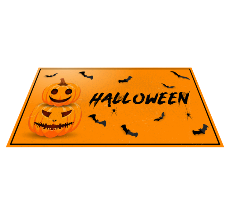 Covor de vinil halloween pentru sărbătoarea halloween - TenStickers