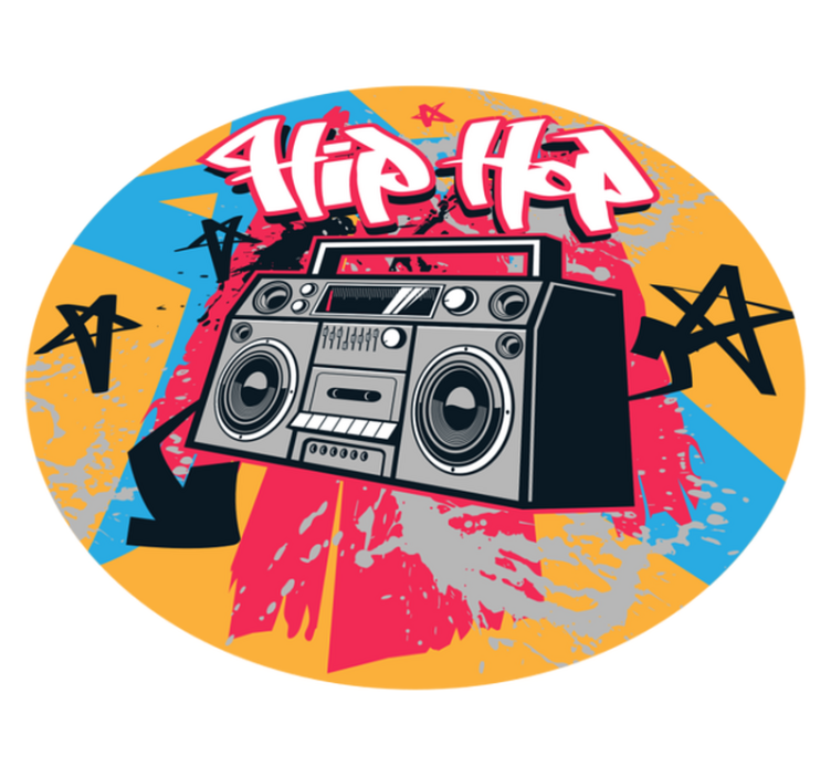 Covor de dormitor hip hop dansator - TenStickers