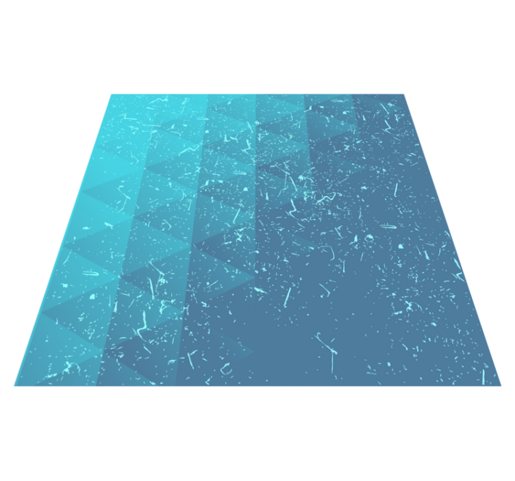 Covor de vinil marmura geometric texturat - TenStickers