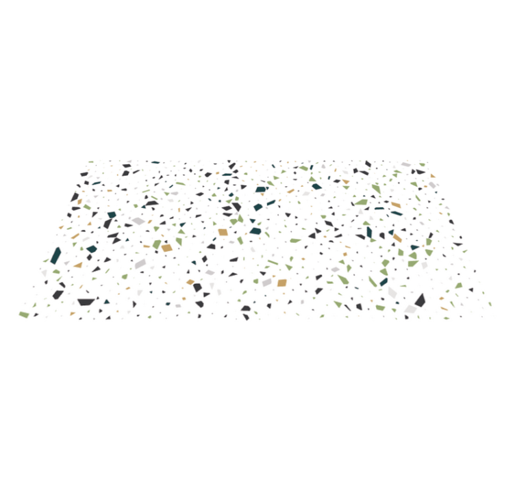 Covor de vinil cu formă geometrică - TenStickers