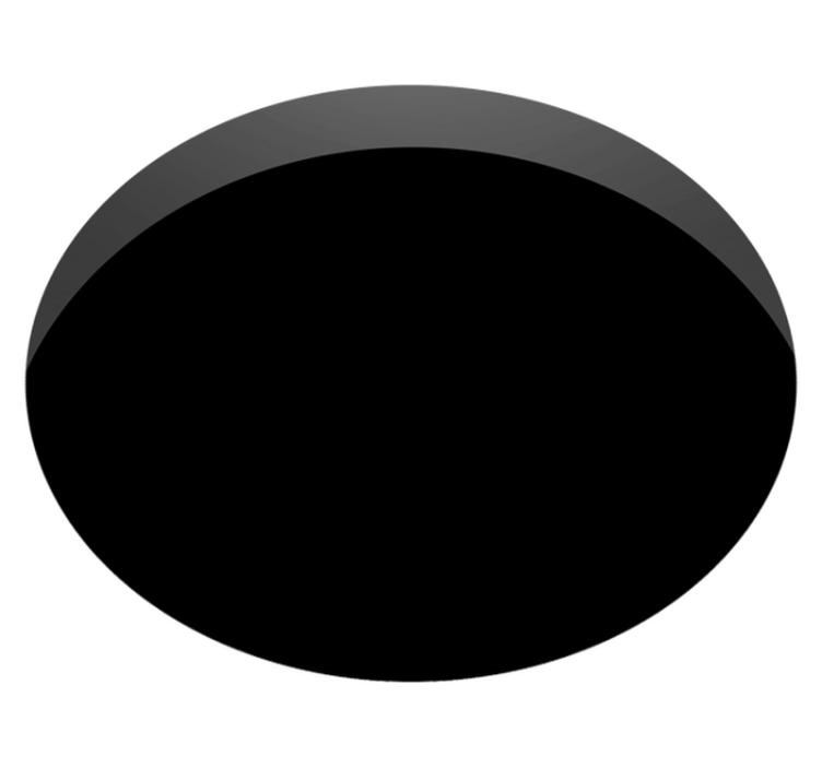 Gaură în podea covor modern - TenStickers