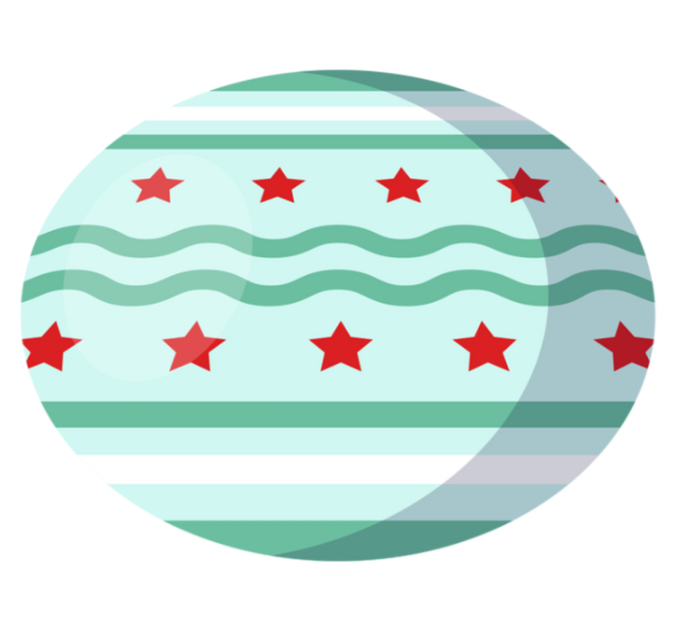 Covor de vinil stele motiv stele acvatice - TenStickers