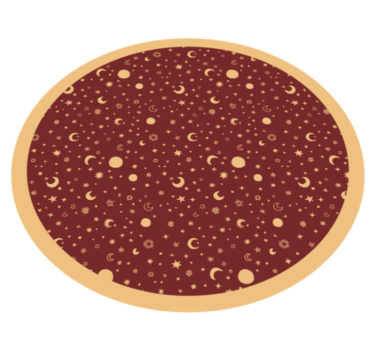 Covor roșu spălat pentru stele pentru copii - TenStickers