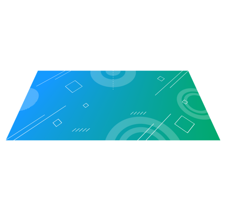 Covor de vinil geometric gradient geometric abstract - TenStickers