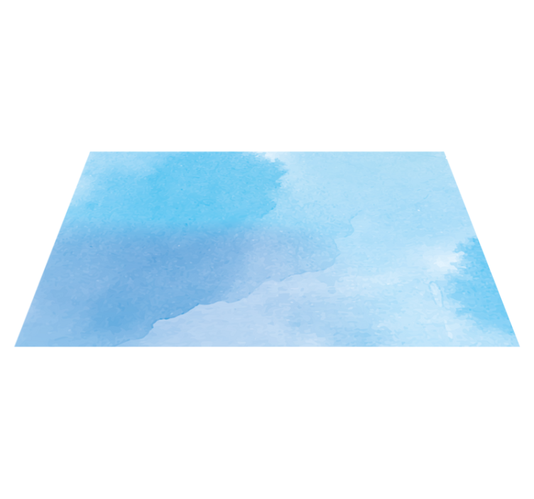 Covor de vinil texturat aqua ombre - TenStickers