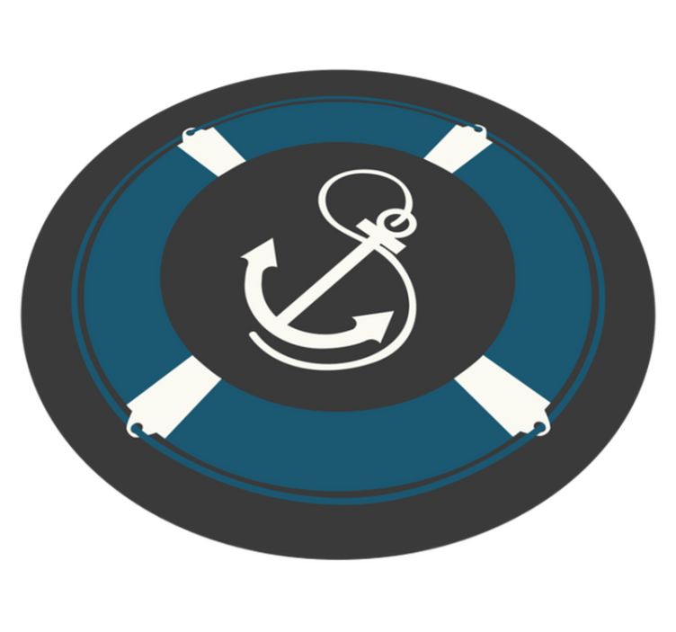 Covor ancoră covor adolescent vinil - TenStickers