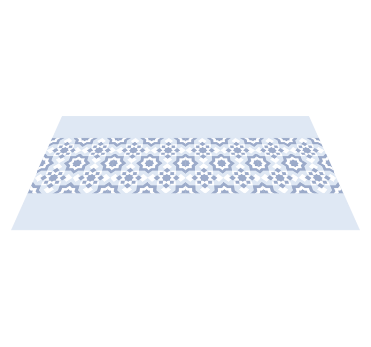 Covor de vinil pentru bucătărie pasaj faianta bucatarie - TenStickers