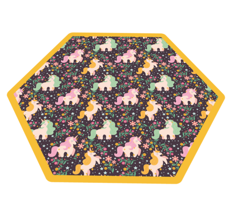 Alții covor de vinil loc de joacă pentru creaturi mitice - TenStickers