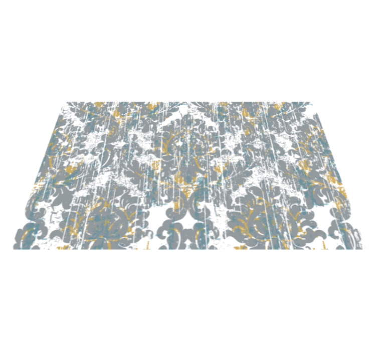 Desenând mâinile covor modern gri - TenStickers