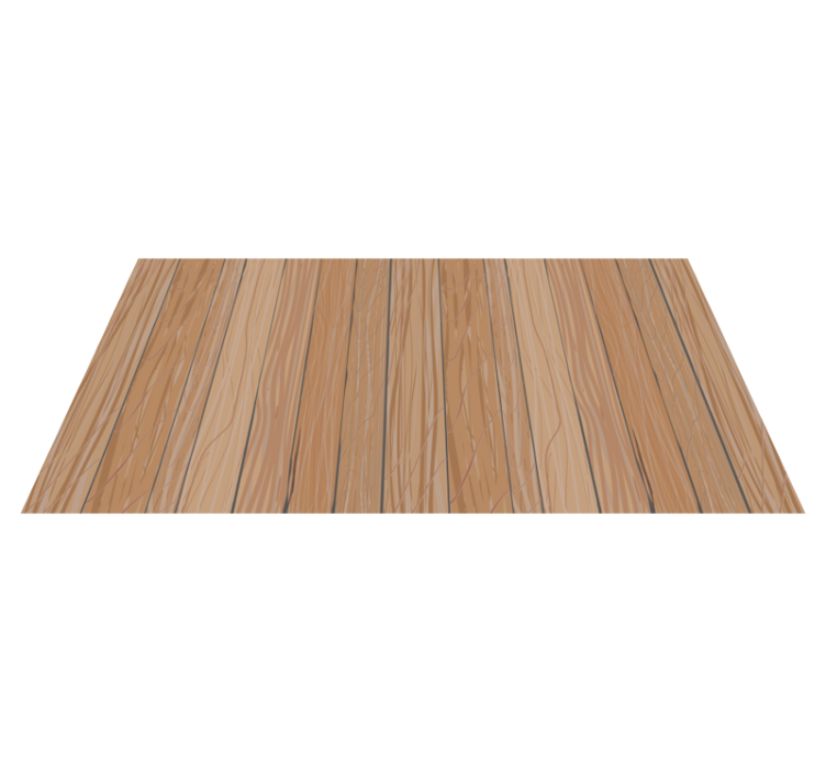 Covor de vinil texturat dungi de lemn - TenStickers