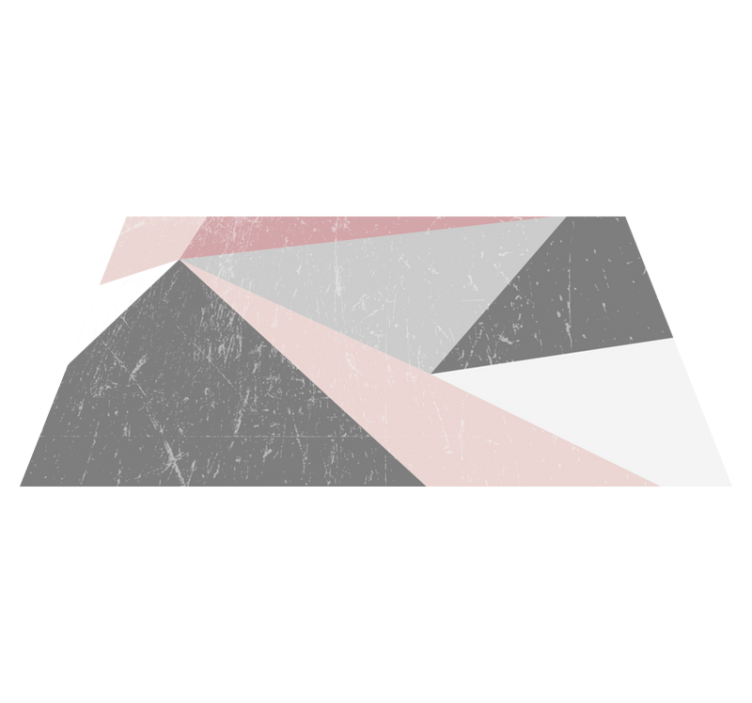 Covoare geometrice triunghiulare geometrice - TenStickers