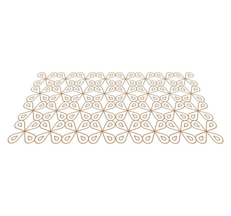 Covor elegant cu dale albe - TenStickers