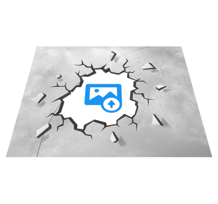 Alții covor de vinil efect de vârtej cosmic - TenStickers