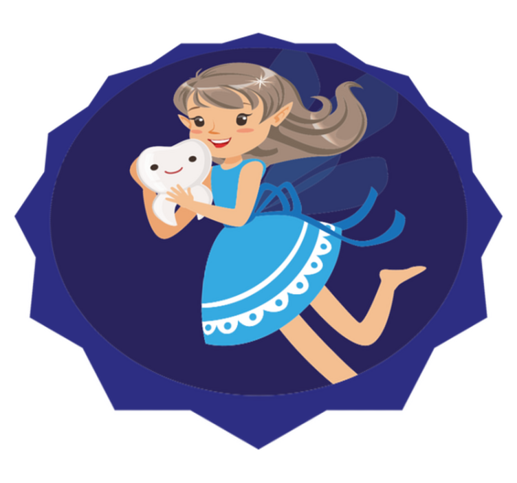 Covor de vinil pentru copii aventura zânei măseluțe - TenStickers