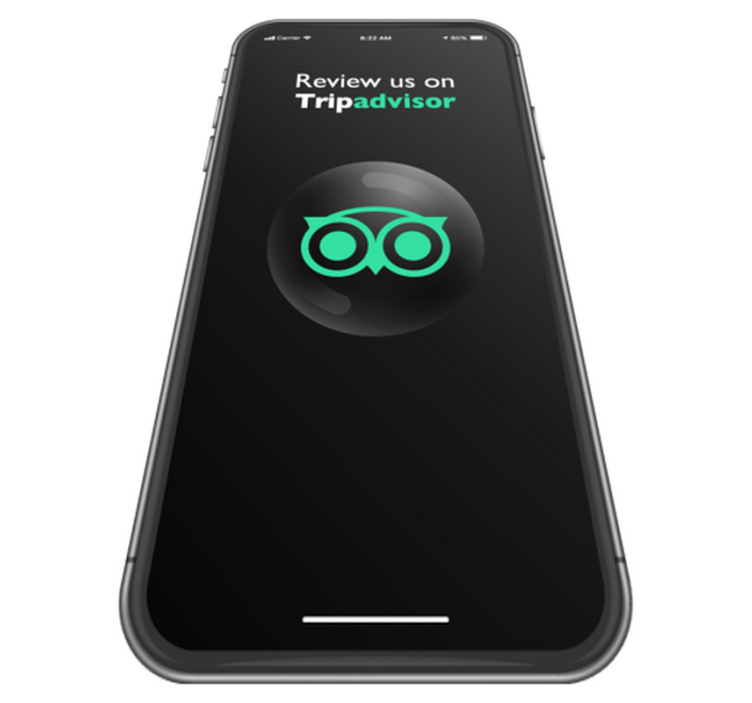 Covor din vinil reducere recenzie pe tripadvisor - TenStickers