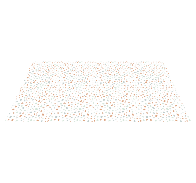 Covor de tigla de bomboane terrazo - TenStickers