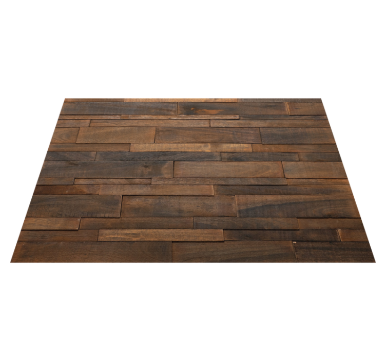 Covor vinil lemn model rustic - TenStickers