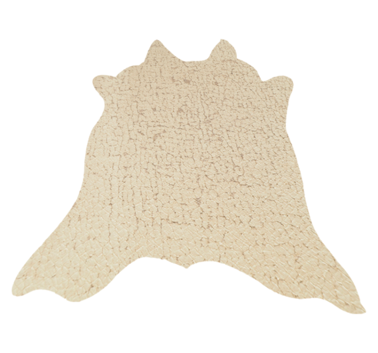 Covor vinil print animalier design piele de vacă faux - TenStickers