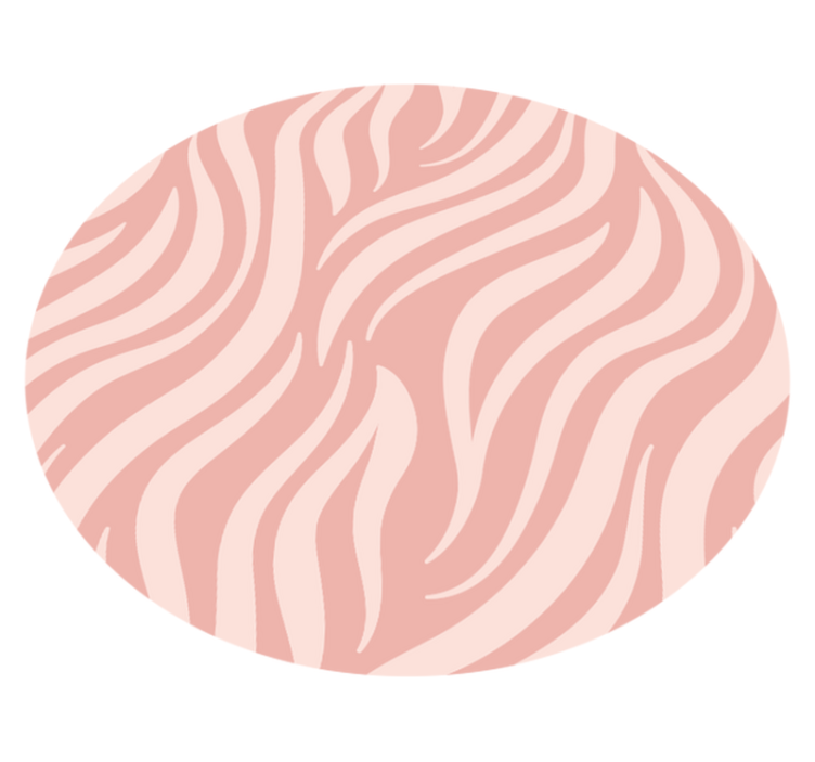 Covor vinil print animalier dungi elegante de zebră - TenStickers