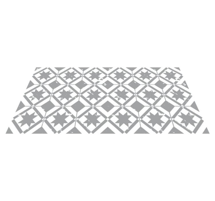 Gresie pantone gri covor țiglă - TenStickers