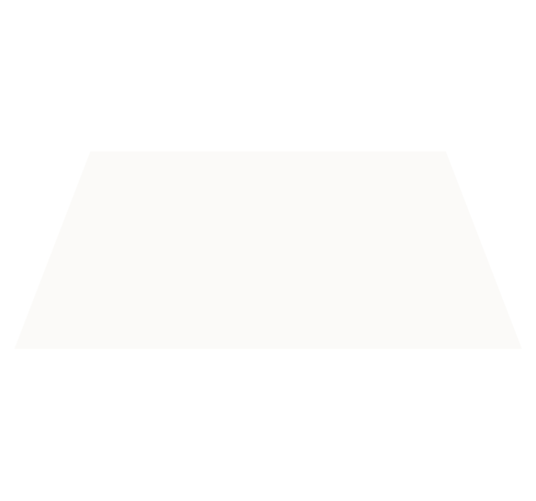 Covor modern dreptunghiular alb - TenStickers