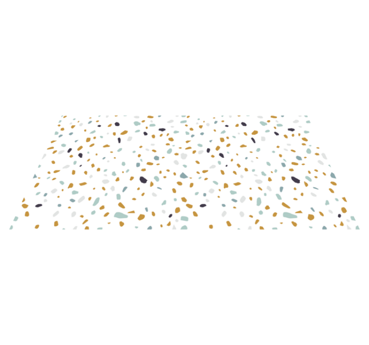 Covor cu textură de tip terrazzo în stil nordic - TenStickers