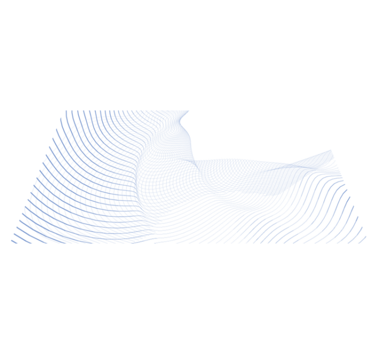 Covor vinil modern model de undă fluidă - TenStickers