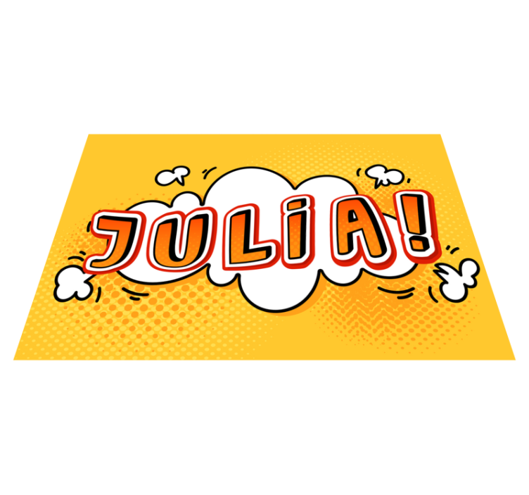 Benzi desenate super-eroi efect personalizat mat - TenStickers