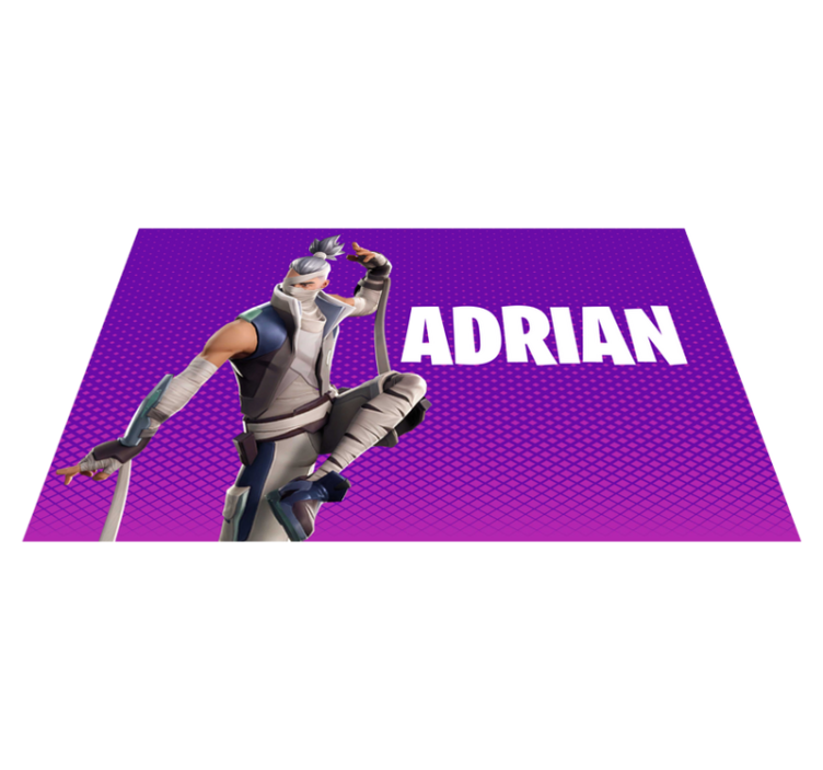 Covor pentru dormitor joc ninja pentru jocuri video - TenStickers