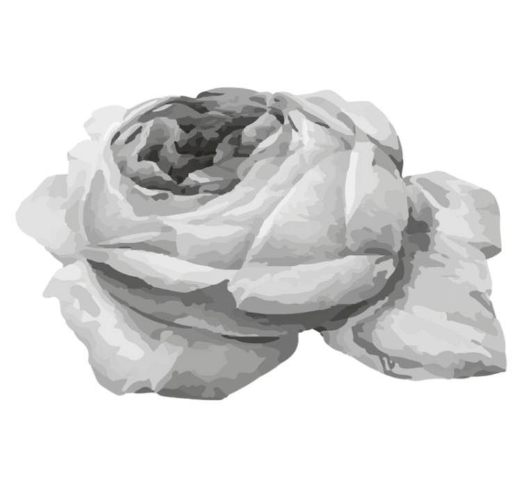 Covor de vinil natură trandafir gri - TenStickers