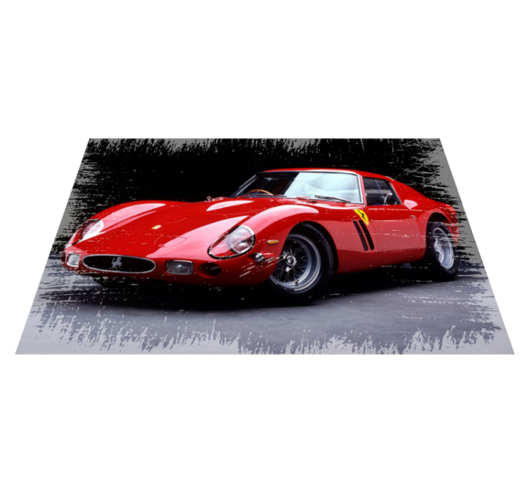 Covor vintage ferrari 250 gto - TenStickers
