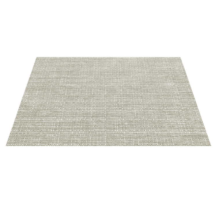 Covor textura in textura inului maro deschis - TenStickers