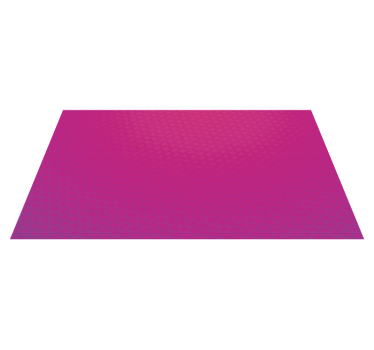 Covor din vinil model hexagonal gradient - TenStickers