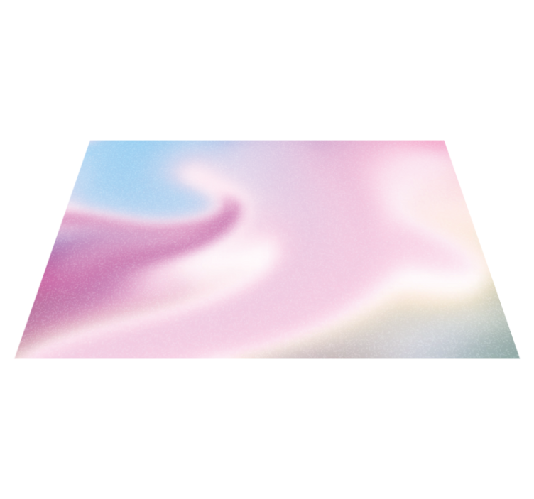 Covor de vinil pentru baie straturi gradiente - TenStickers