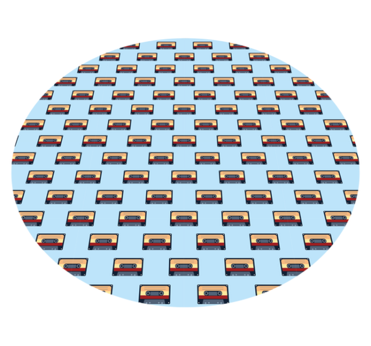 Covor de vinil epocă concept casetă retro - TenStickers