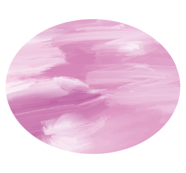 Covor din vinil cu flori delicate răsucite - TenStickers