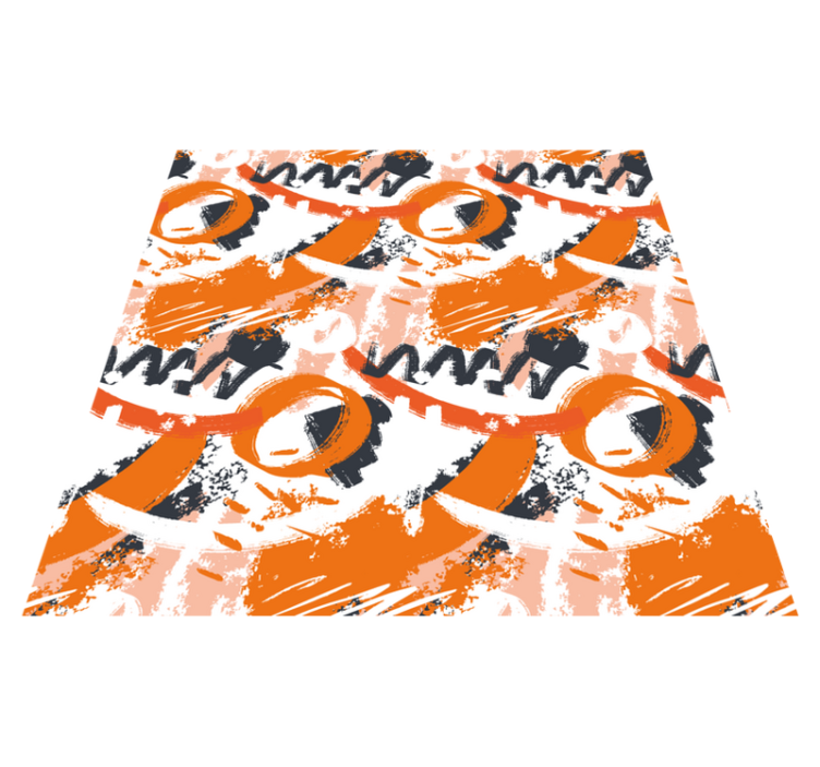 Covor vinil modern forme abstracte explodează - TenStickers