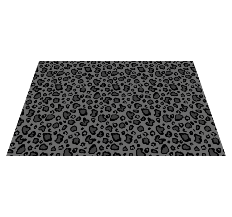 Covor vinil print animalier stil cu imprimeu leopard - TenStickers