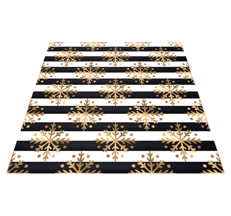 Covor elegant din vinil de fulgi de zăpadă - TenStickers