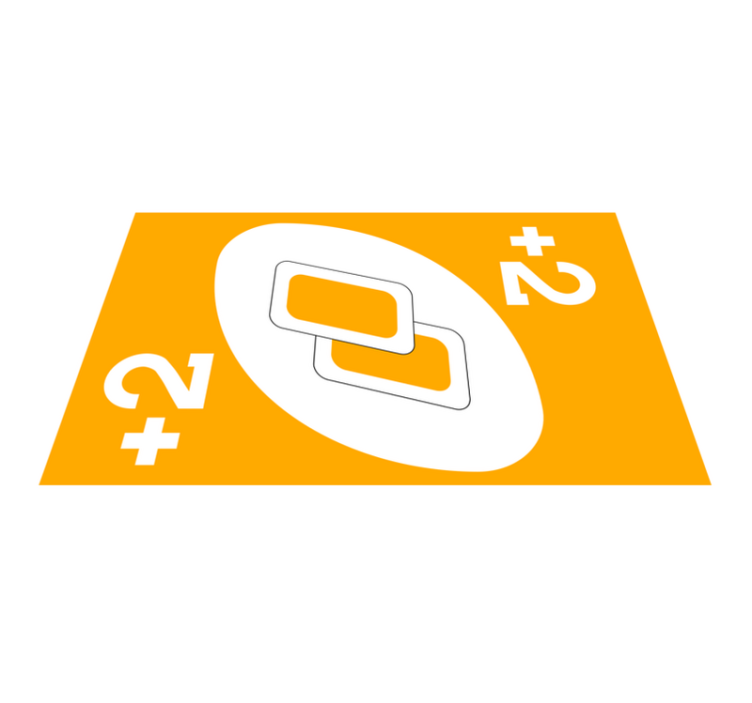 Covor de vinil jocuri +2 card - TenStickers