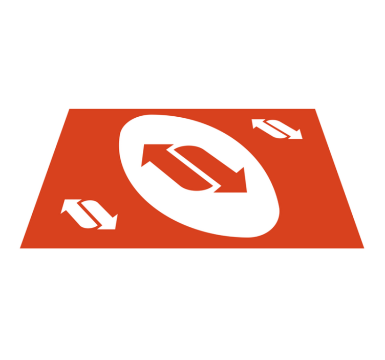 Covor de vinil jocuri mișcare direcțională - TenStickers