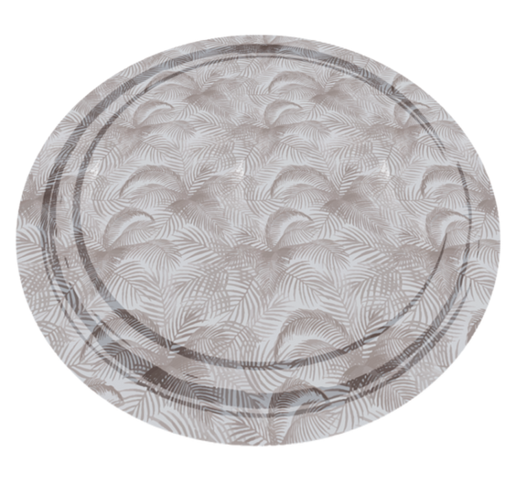 Covor vinil flori și plante suprapunere botanica - TenStickers