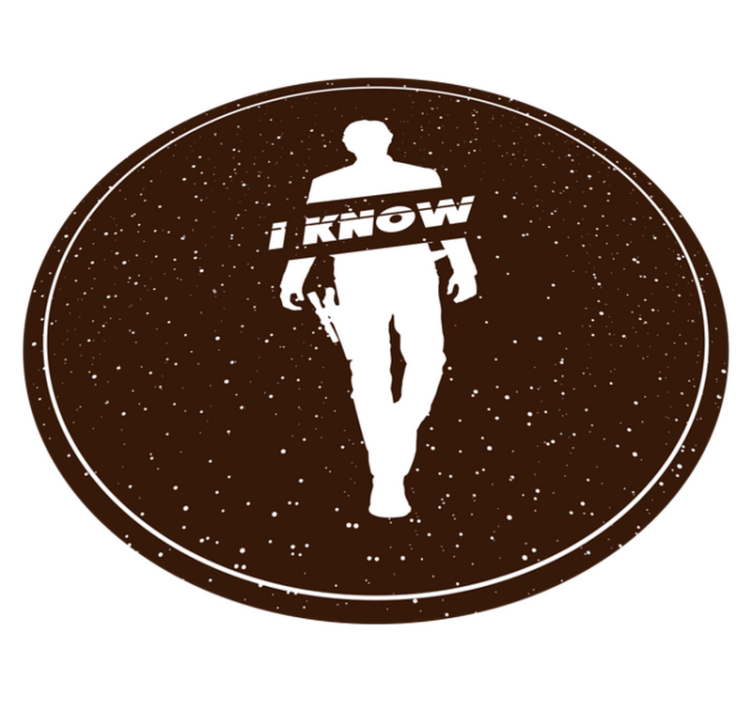 Covor vinil minimalist declarație de siluetă minimalistă - TenStickers