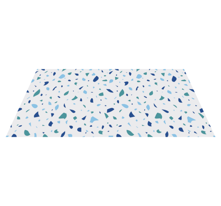 Covor de vinil marmura model colorat - TenStickers