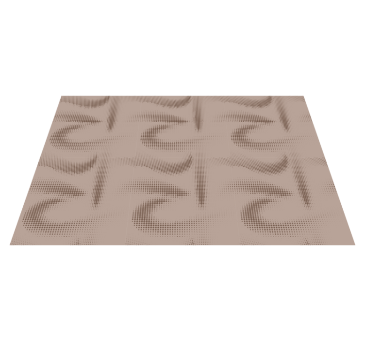 Covor de vinil hol vârtejuri moi texturate - TenStickers