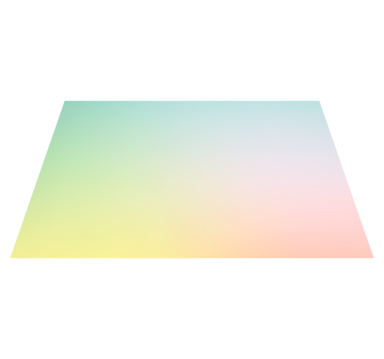 Covor vinil dormitor estompare ușoară a culorii - TenStickers