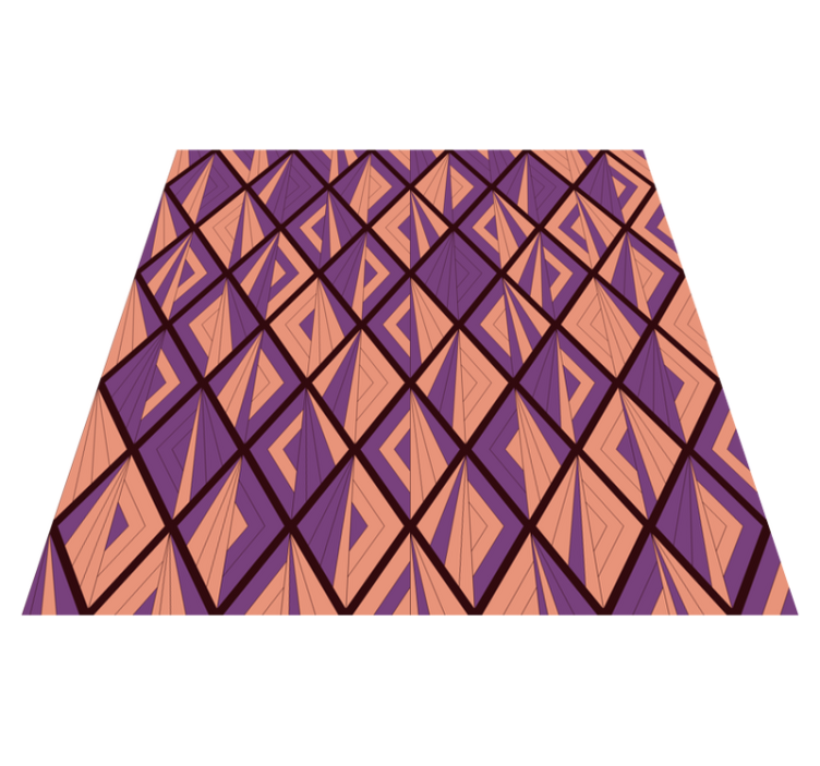 Covor de vinil geometric armonie modelului geometric - TenStickers