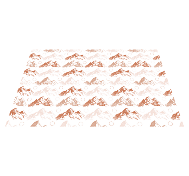 Covor vinil cu aspect de natura model montan - TenStickers