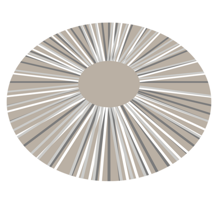 Model dreptunghi abstract nordic covor nordic - TenStickers