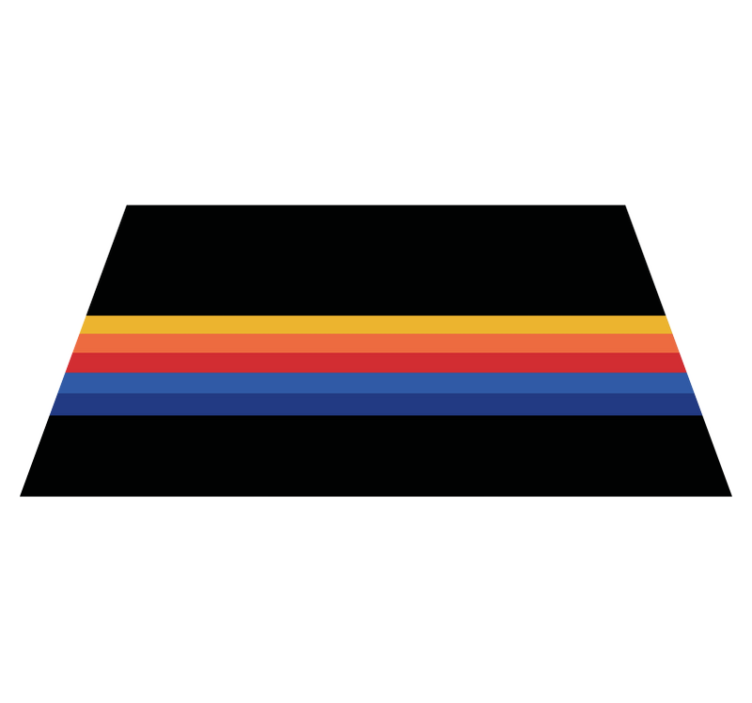 Covor vinil vărgat accent minim cu dungi - TenStickers